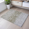 Piper Looms Mayfield Circles AMF1074 Taupe Machine Washable Area Rug Scatter Lifestyle Image Feature