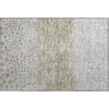 Piper Looms Mayfield Circles AMF1074 Taupe Machine Washable Area Rug Scatter Main Image