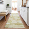 Piper Looms Mayfield Abstract AMF1075 Beige Machine Washable Area Rug Runner Lifestyle Image Feature