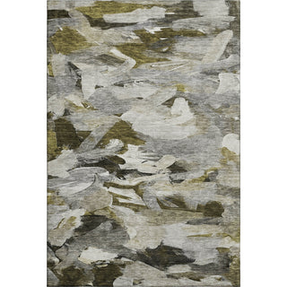 Piper Looms Mayfield Abstract AMF1075 Granite Machine Washable Area Rug main image