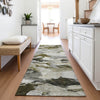 Piper Looms Mayfield Abstract AMF1075 Granite Machine Washable Area Rug Runner Lifestyle Image Feature