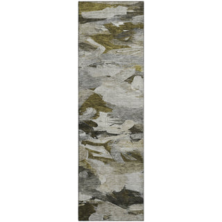 Piper Looms Mayfield Abstract AMF1075 Granite Machine Washable Area Rug Runner Main Image