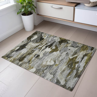 Piper Looms Mayfield Abstract AMF1075 Granite Machine Washable Area Rug Scatter Lifestyle Image Feature