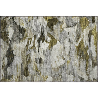 Piper Looms Mayfield Abstract AMF1075 Granite Machine Washable Area Rug Scatter Main Image