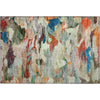 Piper Looms Mayfield Abstract AMF1075 Green Machine Washable Area Rug Scatter Main Image
