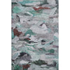 Piper Looms Mayfield Abstract AMF1075 Teal Machine Washable Area Rug main image