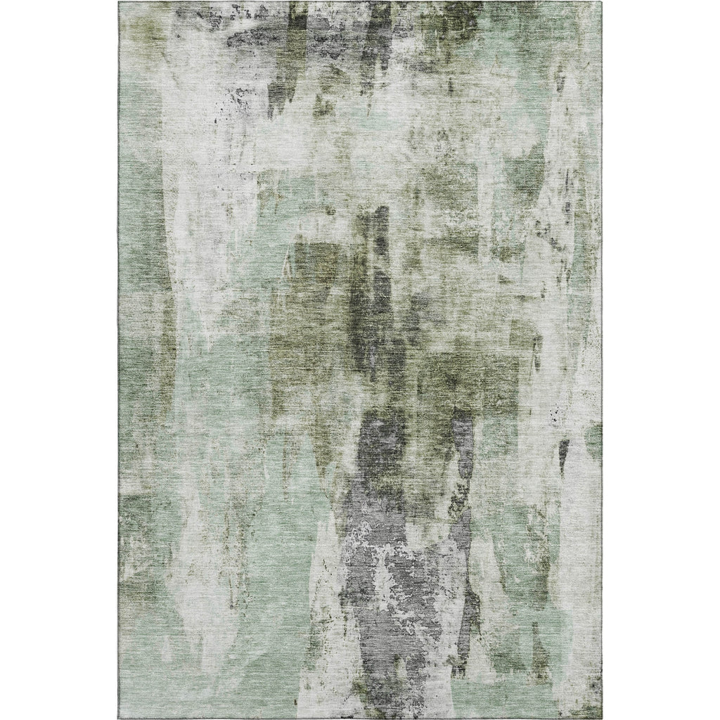 Piper Looms Mayfield Abstract AMF1076 Mint Machine Washable Area Rug main image