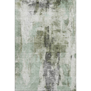 Piper Looms Mayfield Abstract AMF1076 Mint Machine Washable Area Rug main image