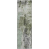 Piper Looms Mayfield Abstract AMF1076 Mint Machine Washable Area Rug Runner Main Image