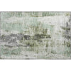 Piper Looms Mayfield Abstract AMF1076 Mint Machine Washable Area Rug Scatter Main Image