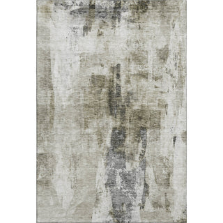 Piper Looms Mayfield Abstract AMF1076 Taupe Machine Washable Area Rug main image