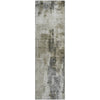 Piper Looms Mayfield Abstract AMF1076 Taupe Machine Washable Area Rug Runner Main Image