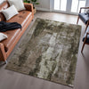 Piper Looms Mayfield Modern AMF1077 Brown Machine Washable Area Rug Lifestyle Image Feature