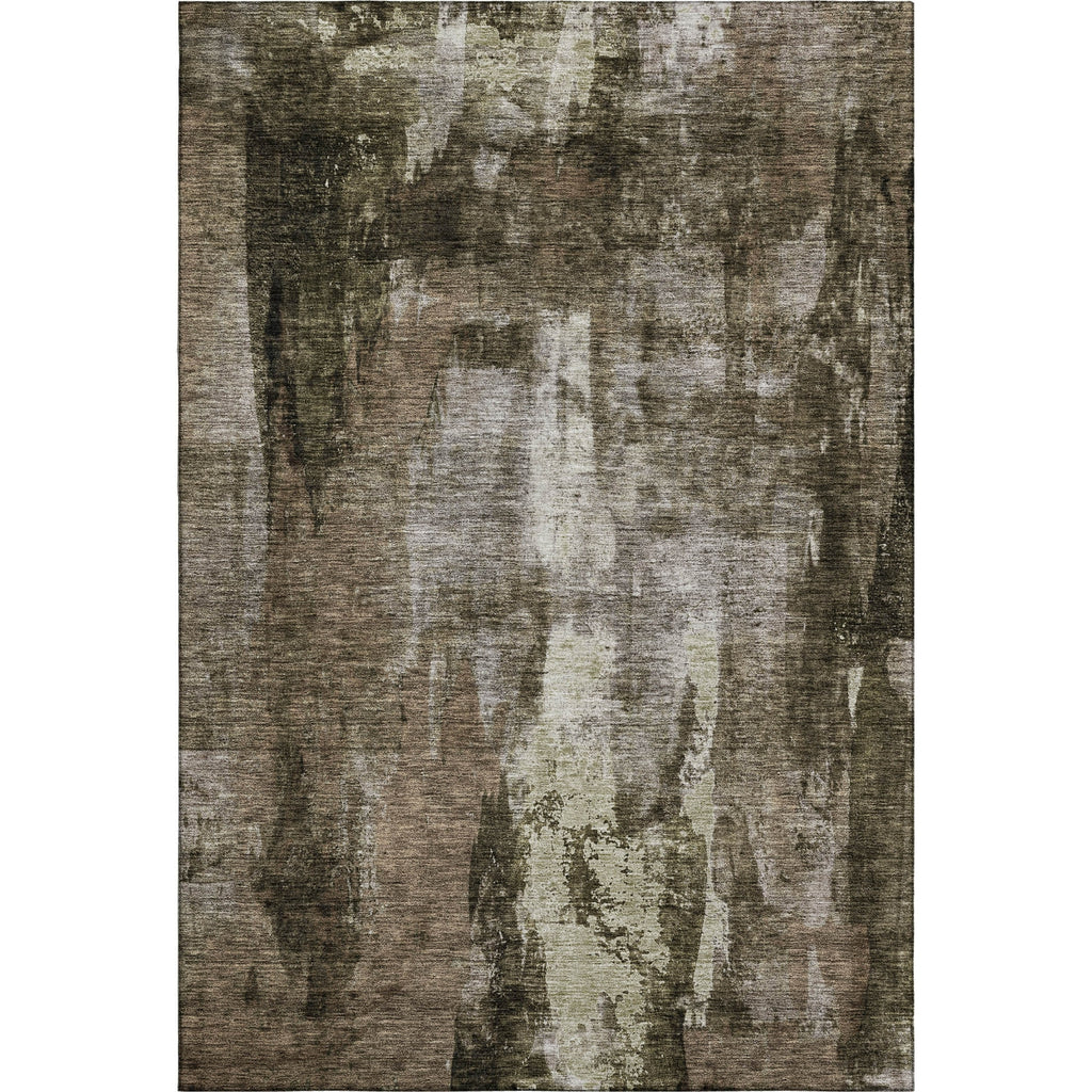 Piper Looms Mayfield Modern AMF1077 Brown Machine Washable Area Rug main image