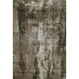 Piper Looms Mayfield Modern AMF1077 Brown Machine Washable Area Rug main image
