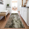 Piper Looms Mayfield Modern AMF1077 Brown Machine Washable Area Rug Runner Lifestyle Image Feature