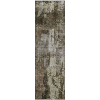 Piper Looms Mayfield Modern AMF1077 Brown Machine Washable Area Rug Runner Main Image