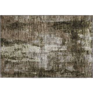 Piper Looms Mayfield Modern AMF1077 Brown Machine Washable Area Rug Scatter Main Image