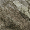 Piper Looms Mayfield Modern AMF1077 Brown Machine Washable Area Rug Swatch Image