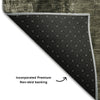 Piper Looms Mayfield Modern AMF1077 Charcoal Machine Washable Area Rug Backing Image