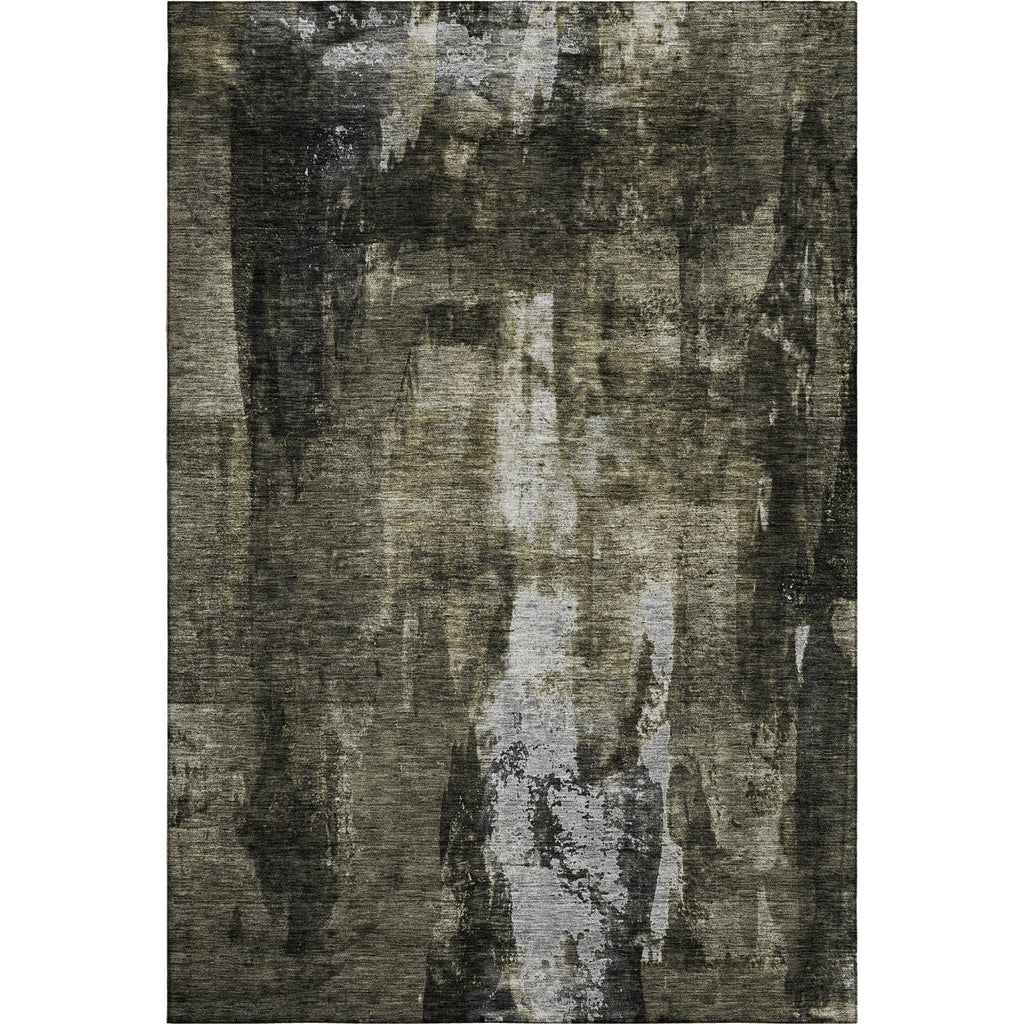 Piper Looms Mayfield Modern AMF1077 Charcoal Machine Washable Area Rug main image