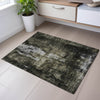 Piper Looms Mayfield Modern AMF1077 Charcoal Machine Washable Area Rug Scatter Lifestyle Image Feature