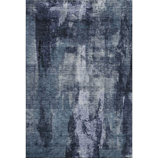 Piper Looms Mayfield Modern AMF1077 Navy Machine Washable Area Rug main image