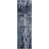 Piper Looms Mayfield Modern AMF1077 Navy Machine Washable Area Rug Runner Main Image