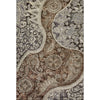 Piper Looms Mayfield Swirl AMF1078 Brown Machine Washable Area Rug main image
