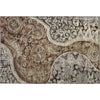 Piper Looms Mayfield Swirl AMF1078 Brown Machine Washable Area Rug Scatter Main Image