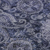 Piper Looms Mayfield Swirl AMF1078 Navy Machine Washable Area Rug Swatch Image