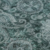 Piper Looms Mayfield Swirl AMF1078 Teal Machine Washable Area Rug Swatch Image