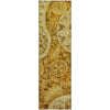 Piper Looms Mayfield Swirl AMF1078 Terracotta Machine Washable Area Rug Runner Main Image