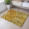 Piper Looms Mayfield Swirl AMF1078 Terracotta Machine Washable Area Rug Scatter Lifestyle Image Feature