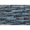 Piper Looms Mayfield Stripes AMF1079 Blue Machine Washable Area Rug Scatter Main Image