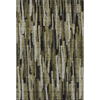Piper Looms Mayfield Stripes AMF1079 Brown Machine Washable Area Rug main image