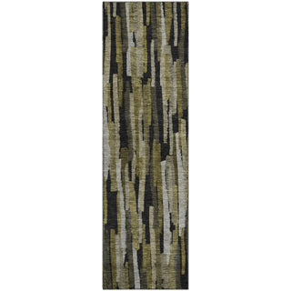 Piper Looms Mayfield Stripes AMF1079 Brown Machine Washable Area Rug Runner Main Image