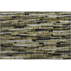 Piper Looms Mayfield Stripes AMF1079 Brown Machine Washable Area Rug Scatter Main Image