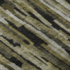 Piper Looms Mayfield Stripes AMF1079 Brown Machine Washable Area Rug Swatch Image