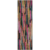 Piper Looms Mayfield Stripes AMF1079 Pink Machine Washable Area Rug Runner Main Image