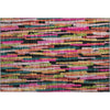Piper Looms Mayfield Stripes AMF1079 Pink Machine Washable Area Rug Scatter Main Image