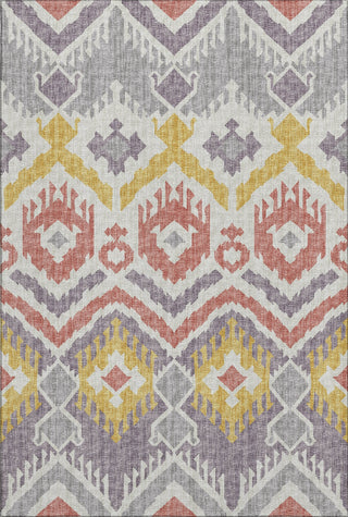 Piper Looms Mayfield Tribal Boho AMF108 Purple Machine Washable Area Rug main image
