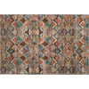 Piper Looms Mayfield Geometric AMF1080 Brown Machine Washable Area Rug Scatter Main Image