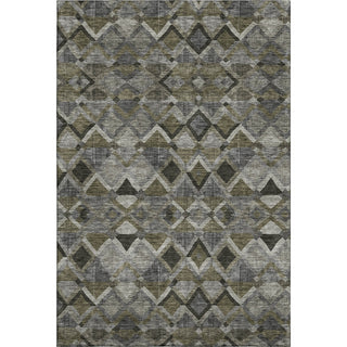 Piper Looms Mayfield Geometric AMF1080 Gray Machine Washable Area Rug main image