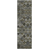 Piper Looms Mayfield Geometric AMF1080 Gray Machine Washable Area Rug Runner Main Image