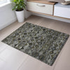 Piper Looms Mayfield Geometric AMF1080 Gray Machine Washable Area Rug Scatter Lifestyle Image Feature
