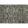 Piper Looms Mayfield Geometric AMF1080 Gray Machine Washable Area Rug Scatter Main Image