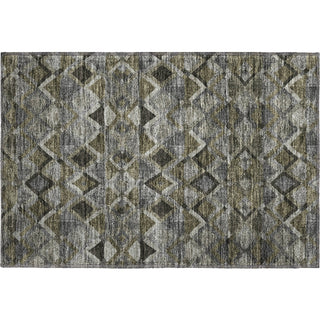 Piper Looms Mayfield Geometric AMF1080 Gray Machine Washable Area Rug Scatter Main Image