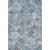 Piper Looms Mayfield Geometric AMF1081 Blue Machine Washable Area Rug main image