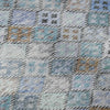 Piper Looms Mayfield Geometric AMF1081 Blue Machine Washable Area Rug Swatch Image